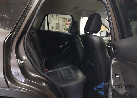 2016 Mazda Cx-5 Grand Touring z USA, uszkodzony, nr VIN JM3KE4DY4G0660321